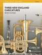 Three New England Caricatures Concert Band sheet music cover